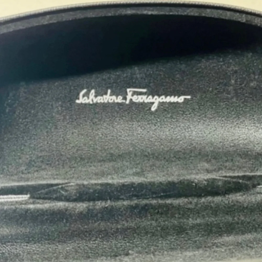 SALVATORE FARRAGAMO and DOLCE & GABBANA - SET OF DESIGNER EYEGLASS/SHADES CASES